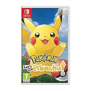 Pokemon Lets Go Pikachu
