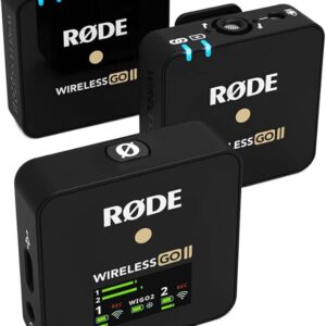 Rode Wireless Go Ii Dual Channel