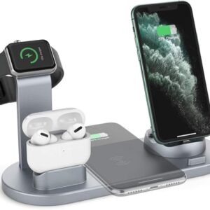 6-In-1 Multifunction Charging Stand