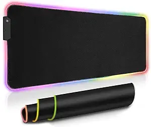 Rgb Soft Rxtreme Gaming Mouse Pad