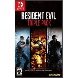 Resident Evil Triple Pack