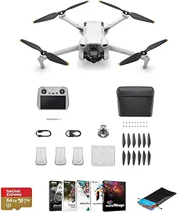 Dji Mini 3 Fly More Combo