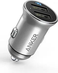 Anker 24W 2-Port Usb Chager