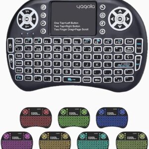 Mini Keyboard Backlit