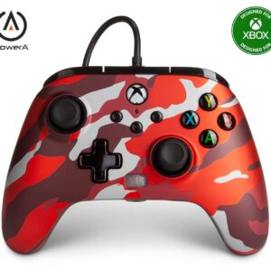 Power A Enhanced Wired Controller Camo