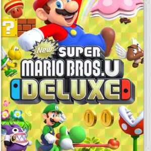 Super Mario Bros.U Deluxe