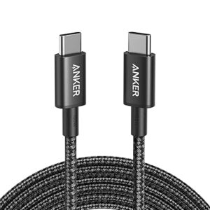 Anker New Nylon Usb-C To Usb-C Connector