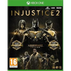 Injustice 2 Legacy Edition
